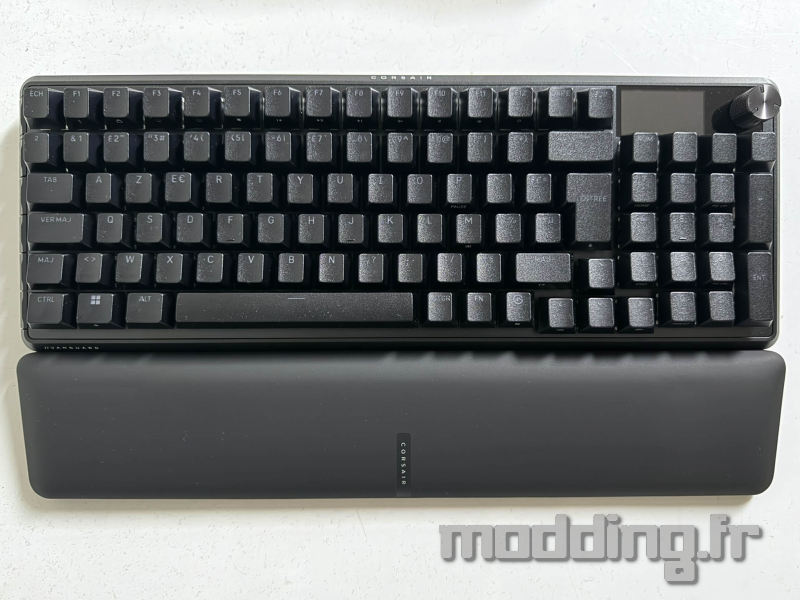 [TEST] Clavier Corsair VANGUARD PRO 96
