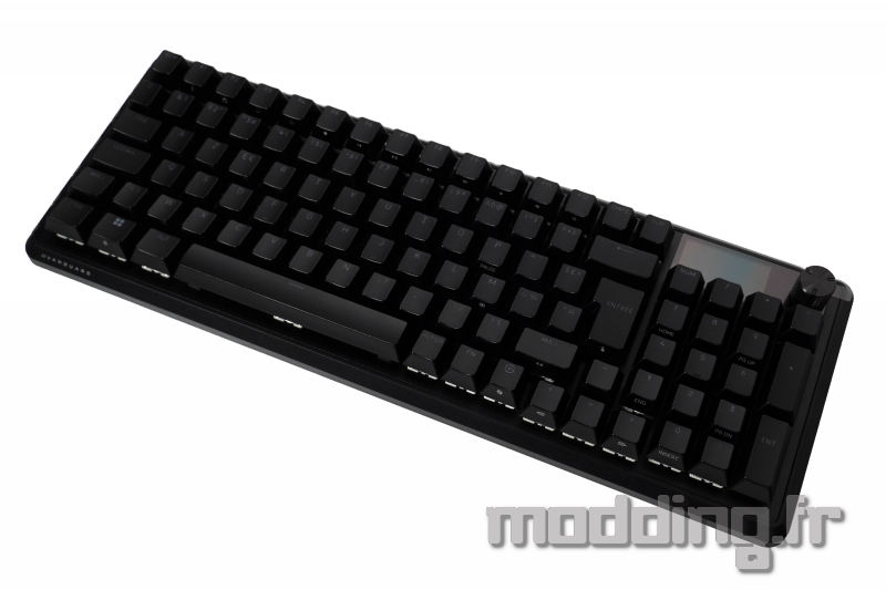 corsair vanguard pro 96 clavier de tiers