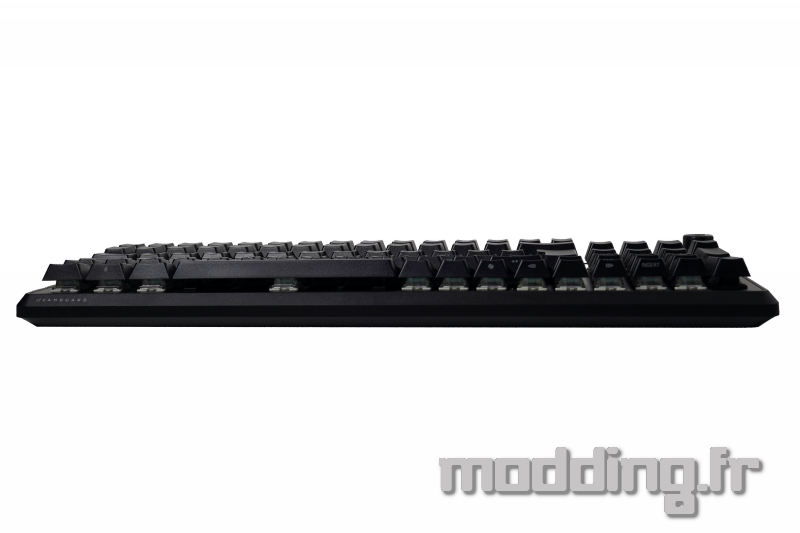 corsair vanguard pro 96 clavier du de devant