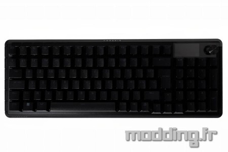 corsair vanguard pro 96 clavier du dessus