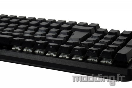 corsair vanguard pro 96 clavier détail touche