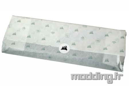 corsair vanguard pro 96 clavier sous papier