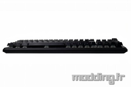 corsair vanguard pro 96 clavier vue de devant