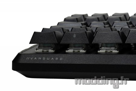corsair vanguard pro 96 détail marquage