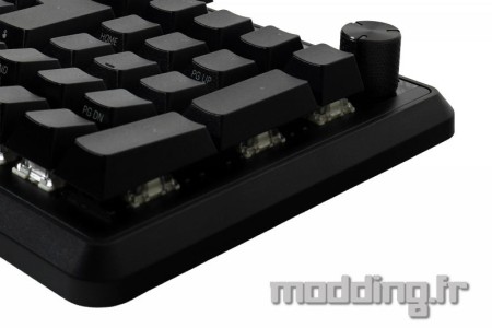 corsair vanguard pro 96 détail molette coté