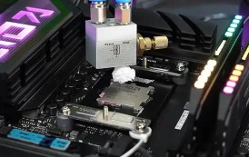 Le Ryzen 7 9800X3D refroidi par pulvérisation : un concept fascinant mais inapplicable en pratique