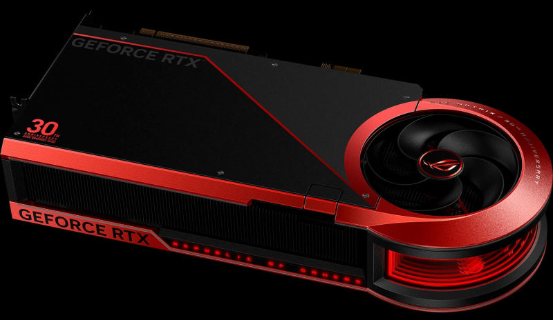 la ASUS ROG Matrix Platinum RTX 5090 débarque à un tarif extrême