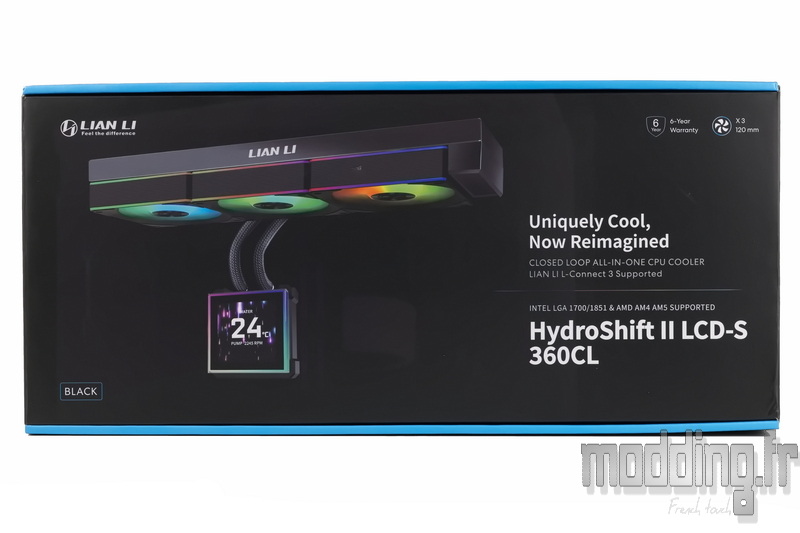 HydroShift II LCD-S 360CL 01