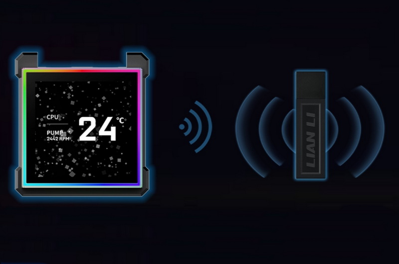 HydroShift II LCD-S 360CL B