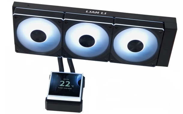 [TEST] AIO Lian Li HydroShift II LCD-S 360CL