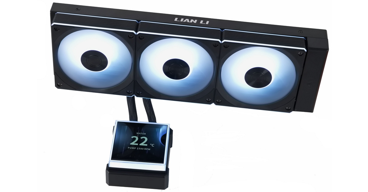 [TEST] AIO Lian Li HydroShift II LCD-S 360CL
