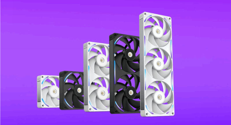 NZXT dévoile sa série Performance : des ventilateurs haut de gamme à la pression statique record
