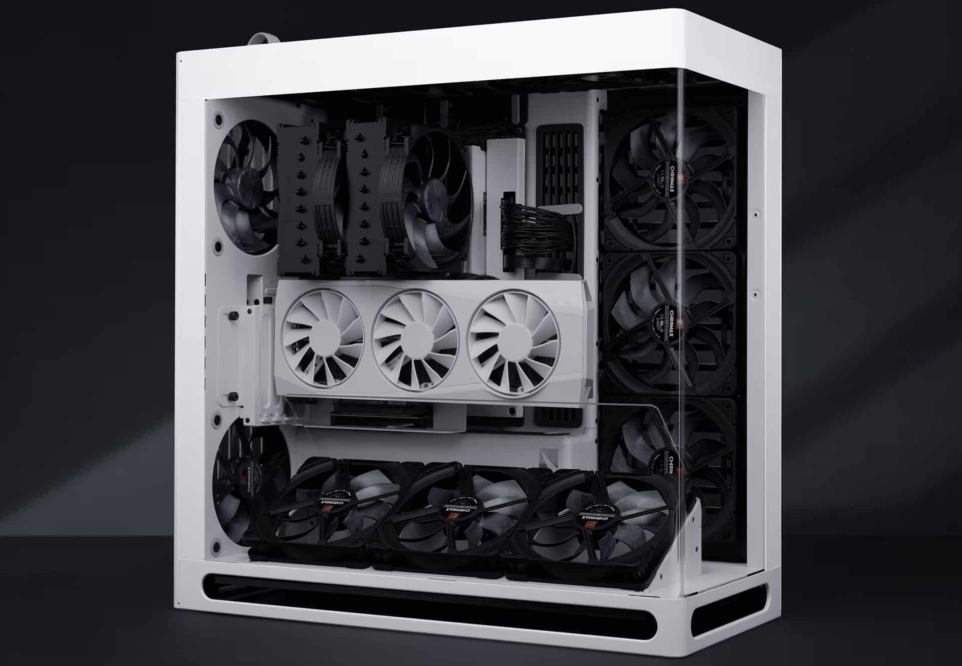 Noctua lance le NH-D15 G2 chromax.black et le NF-A14x25 G2 chromax.black