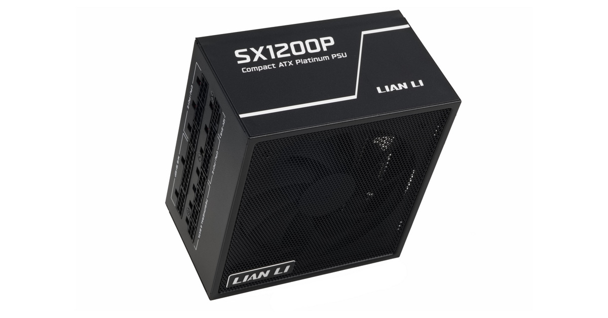 [TEST] Alimentation Lian Li SX1200P
