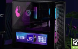 Du Boîtier au Tableau de Bord : Corsair Intègre un Écran Tactile 14,5