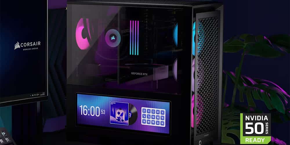 Du Boîtier au Tableau de Bord : Corsair Intègre un Écran Tactile 14,5