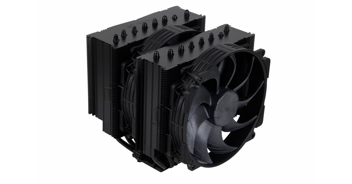 [TEST] Ventirad Noctua NH-D15 G2 chromax.black