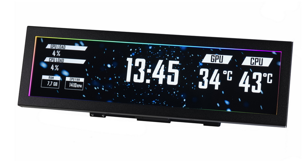 [TEST] Ecran Lian Li 8.8