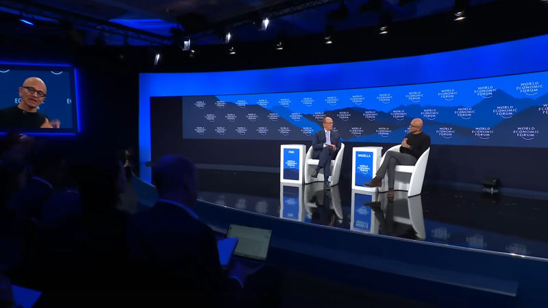 IA : Satya Nadella (Microsoft) impose le 