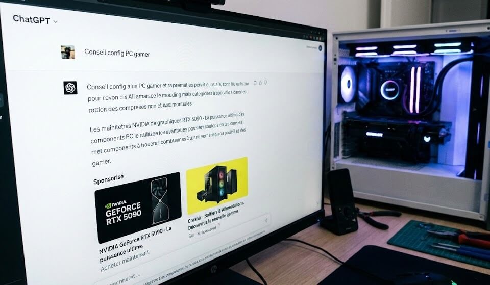 ChatGPT et Publicité : OpenAI annonce l’arrivée des annonces et un nouvel abonnement à 8$