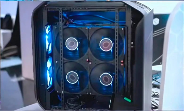 Cooler Master frappe fort : Un Watercooling AIO géant de 360 x 360 mm capable de dissiper 2000W !