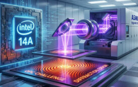 Intel 14A : La gravure 1,4nm face au défi complexe du High-NA EUV