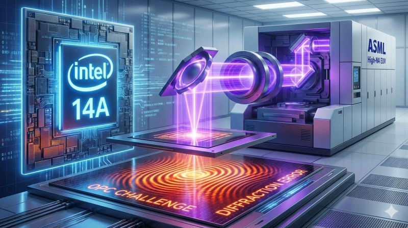 Intel 14A : La gravure 1,4nm face au défi complexe du High-NA EUV