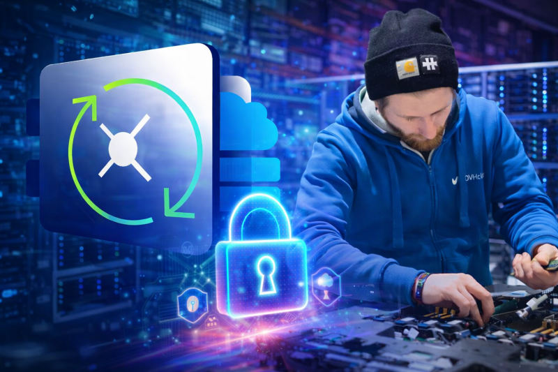 Souveraineté et Résilience : OVHcloud franchit un cap avec son nouveau « Backup Agent »