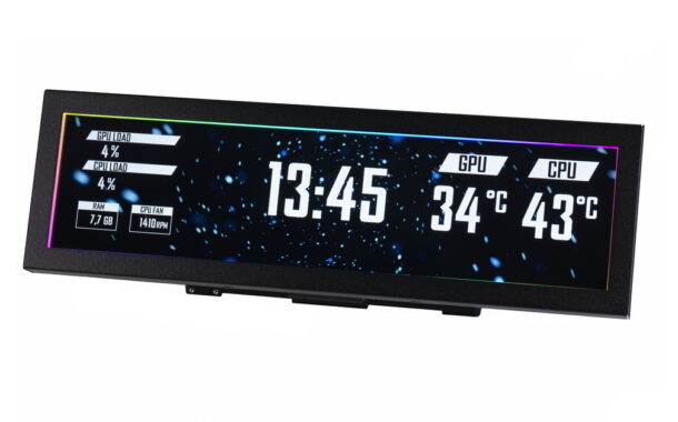 [TEST] Ecran Lian Li 8.8