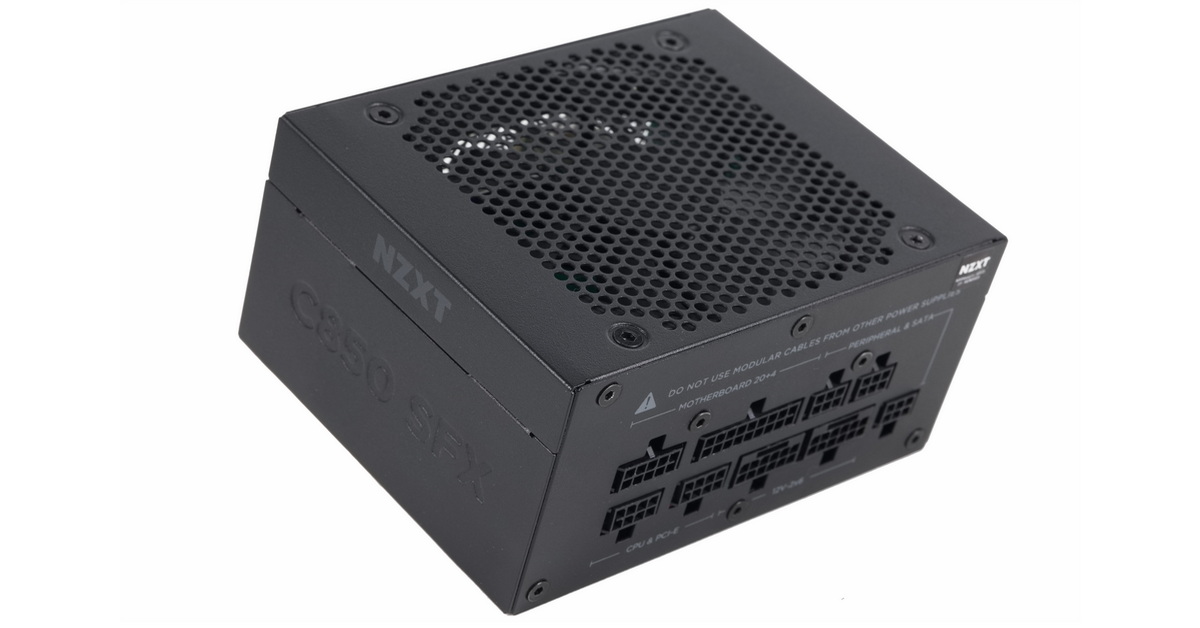 [TEST] Alimentation NZXT C850 SFX