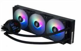 [TEST] AIO Levelplay Combat Liquid CL360 HUD