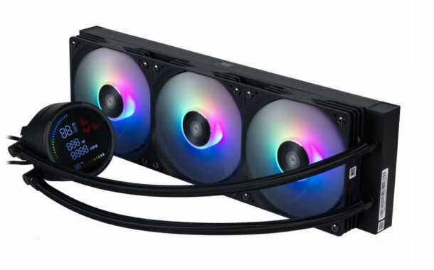 [TEST] AIO Levelplay Combat Liquid CL360 HUD