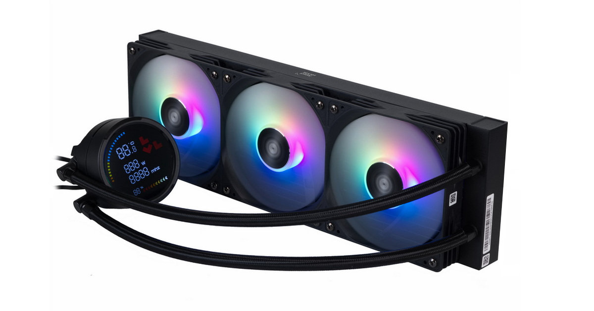 [TEST] AIO Levelplay Combat Liquid CL360 HUD